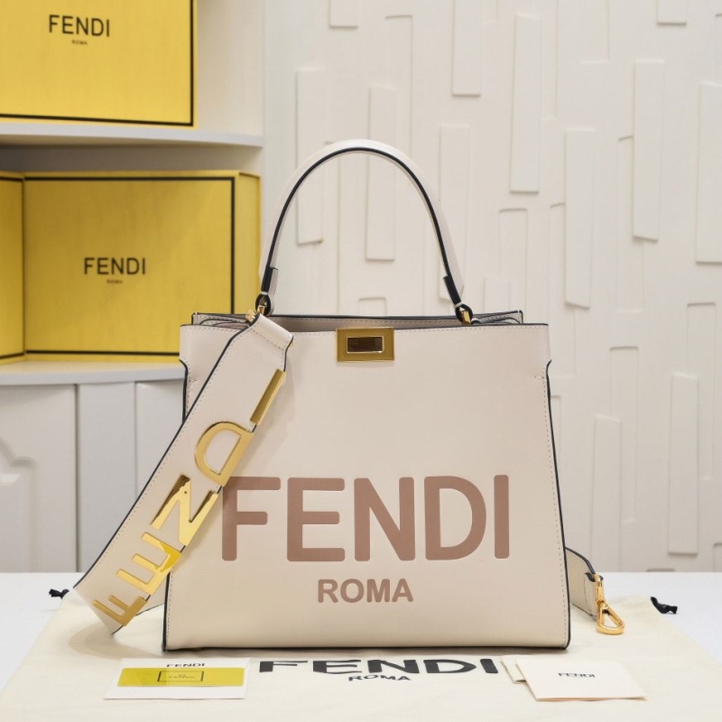 F**di shopping bags